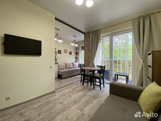 

Квартира-студия, 26 м², 2 кровати