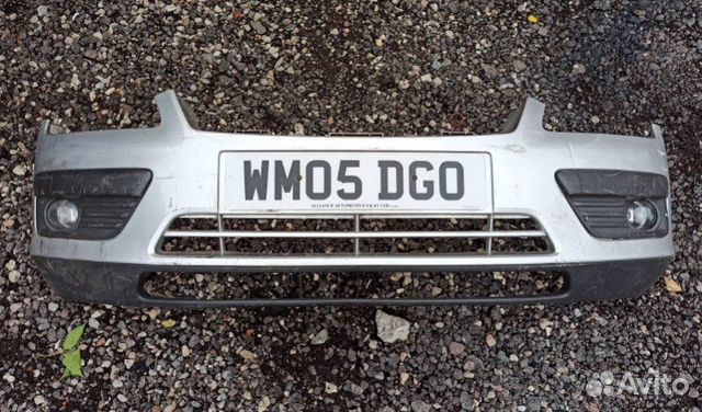 Бампер передний Ford Focus 2 2005-2007 1.8 qqdb Бампер передний Ford Focus 2 2005-2007 1.8 qqdb