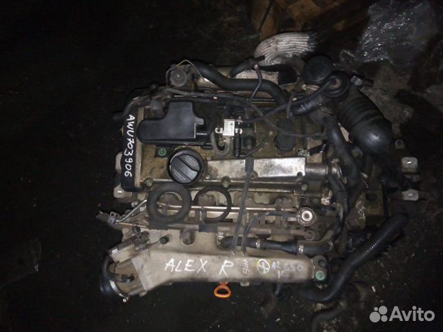 Двигатель Volkswagen Passat AWU Двигатель Volkswagen Passat AWU