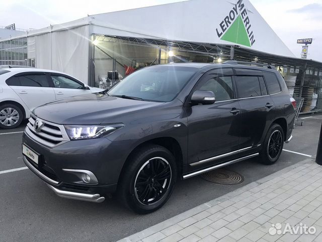 Toyota Highlander 3.5 AT, 2012, 265 000 км
