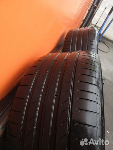 Continental SportContact 245/40 R18