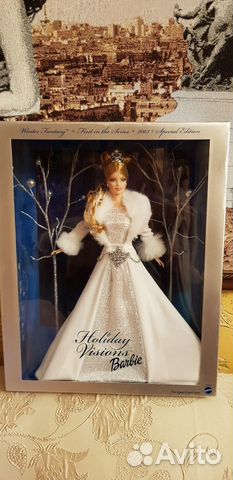 Кукла Barbie Holiday Visions Winter Fantasy