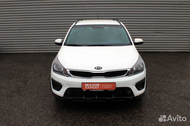 KIA Rio X-Line 1.4 AT, 2018, 85 561 км KIA Rio X-Line 1.4 AT, 2018, 85 561 км
