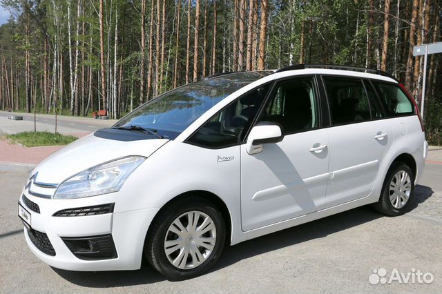 Citroen Grand C4 Picasso 1.6 AMT, 2012, 104 000 км
