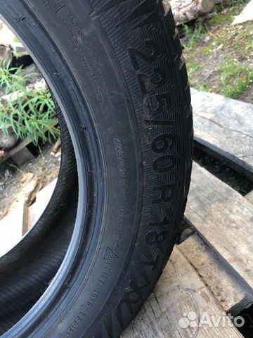 Gislaved Nord Frost 100 225/60 R18 1шт Gislaved Nord Frost 100 225/60 R18 1шт