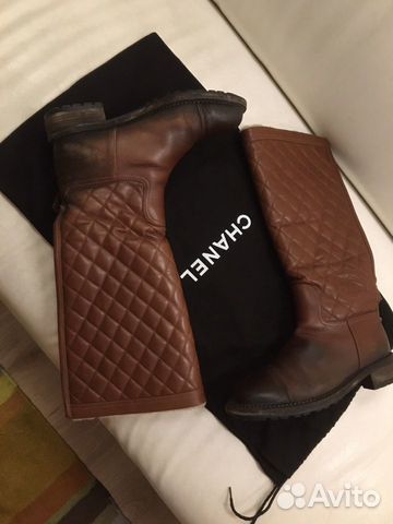 Сапоги Chanel Сапоги Chanel