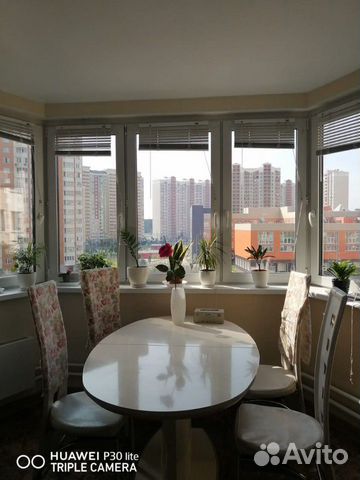 2-к квартира, 58 м², 6/25 эт.