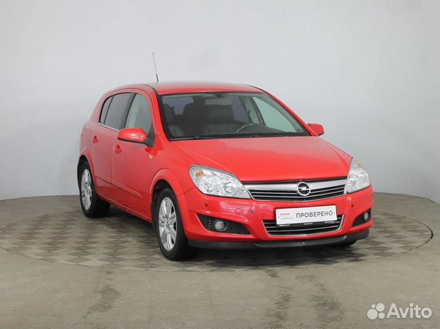 Opel Astra 1.6 AMT, 2008, 190 000 км Opel Astra 1.6 AMT, 2008, 190 000 км