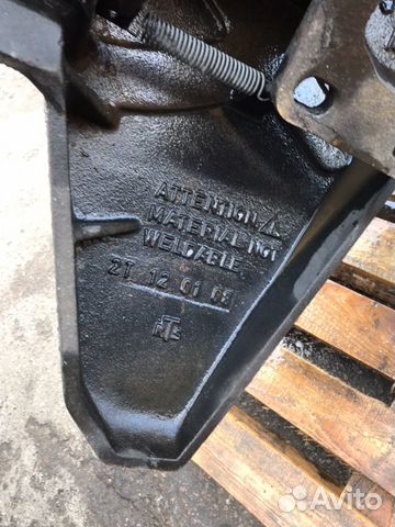 Just jsk седельно сцепное устройство