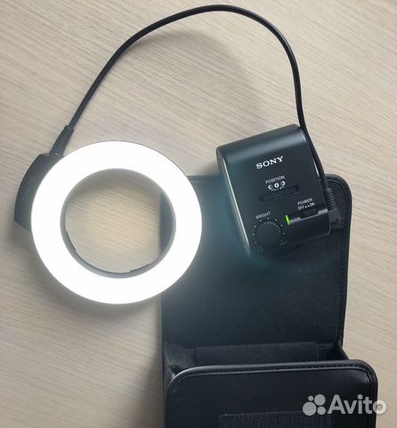 Свет для съемки Sony HVL-RL1 кольцевая макровспышк