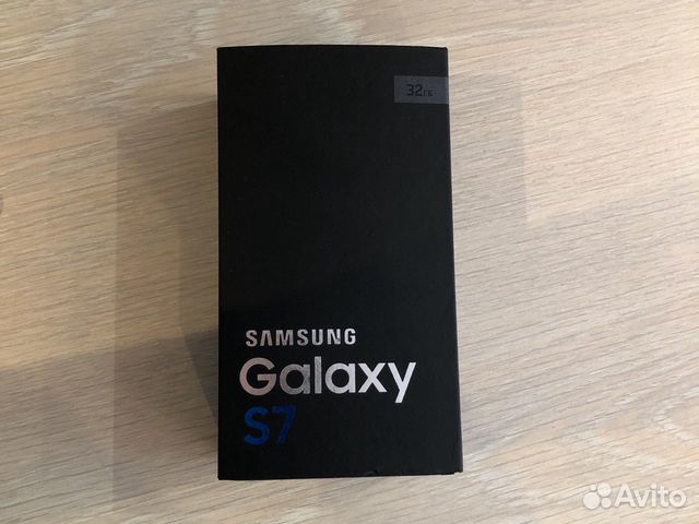 Коробка от samsung Galaxy S7 32гб Коробка от samsung Galaxy S7 32гб