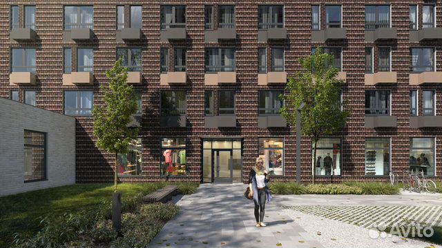 1-к квартира, 35.8 м², 11/25 эт. 1-к квартира, 35.8 м², 11/25 эт.