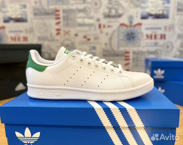 Кеды Adidas Stan Smith кожаные (40 RU) Кеды Adidas Stan Smith кожаные (40 RU)