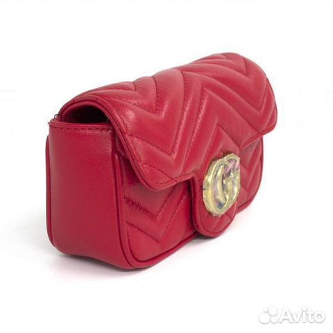 Сумка из натуральной кожи