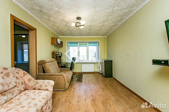 1-к квартира, 35.4 м², 4/5 эт.