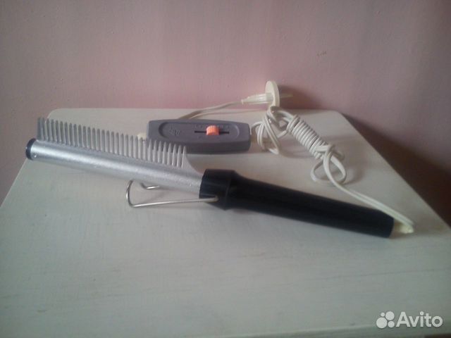 Электробигуди-расческа