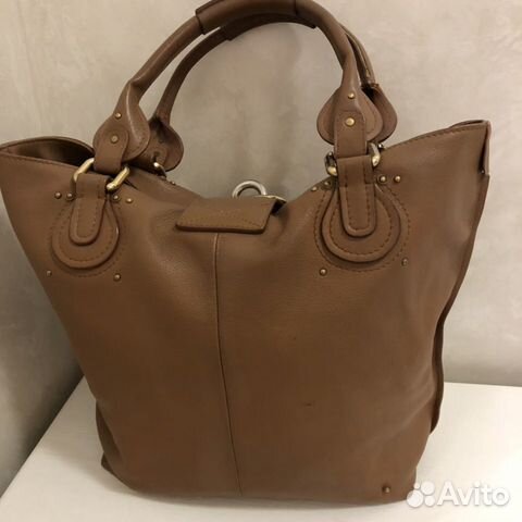 Сумка натуральная кожа