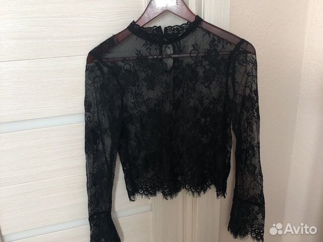 Блузка H&M кружевная новая Блузка H&M кружевная новая