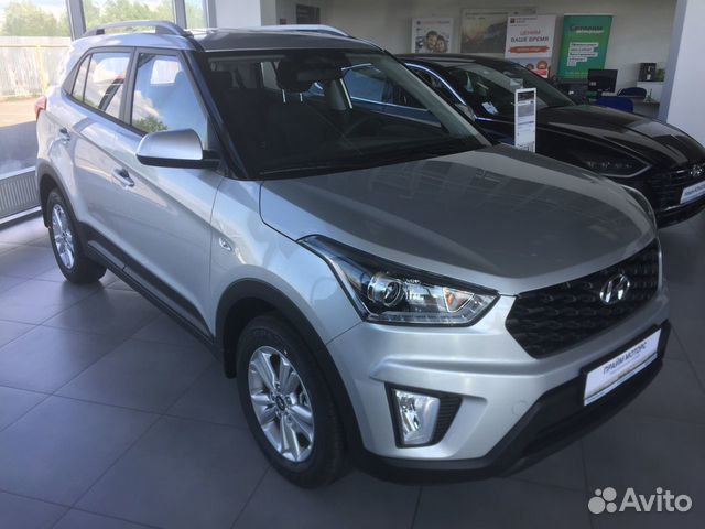 Hyundai Creta 2.0 AT, 2020