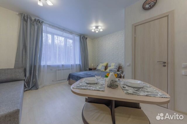 Студия, 20 м², 1/4 эт.