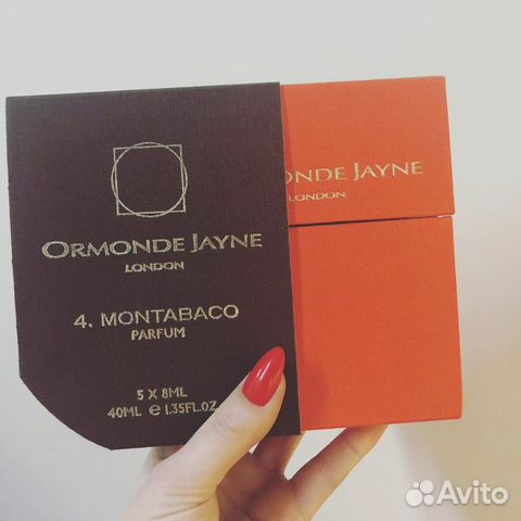 Набор Ormonde Jayne Montabaco 40 мл