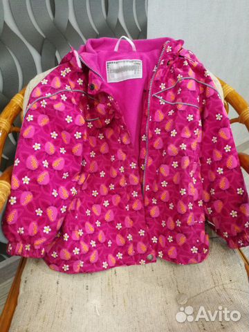 Куртка Lenne (Kerry) 110 в подарок Crocs демисезон Куртка Lenne (Kerry) 110 в подарок Crocs демисезон