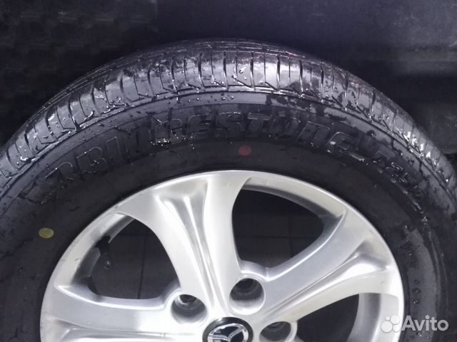 Колеса от mazda3 185/65r15 оригинал Колеса от mazda3 185/65r15 оригинал