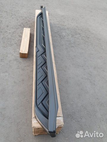 Пороги Hyundai Tucson 2015-2021