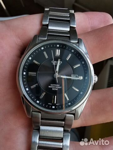 Часы casio BEM-111D