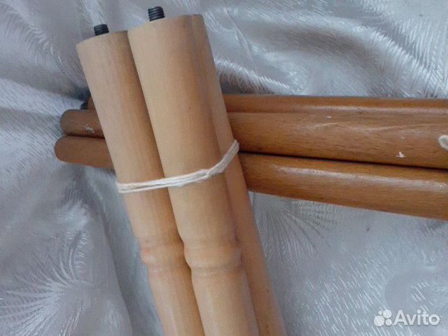 Деревянные ножки для двух табуретов СССР