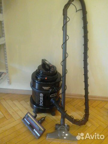 Моющий пылесос