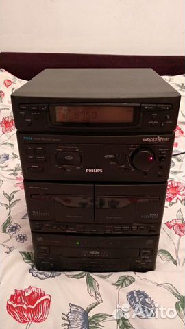 Музыкальный центр Philips Fw56/21
