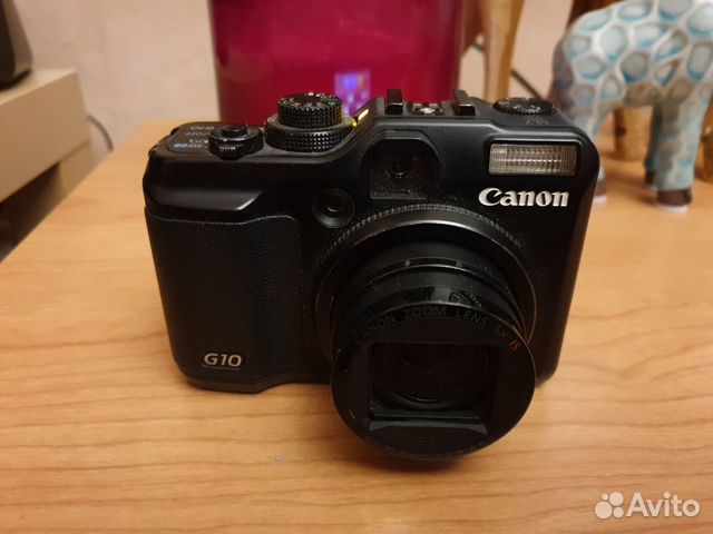 Canon PowerShot G10 Canon PowerShot G10
