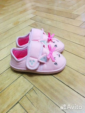 Тапочки детские Mothercare Тапочки детские Mothercare