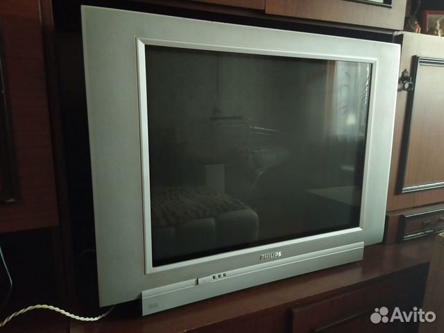 Телевизор philips плоский 72 cм. 29 дюймов