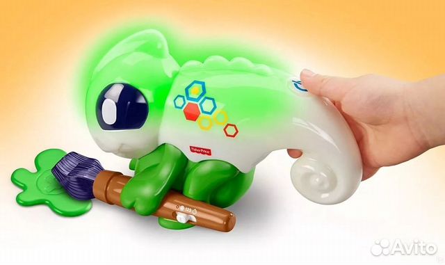Обучающий хамелеон Fisher price Обучающий хамелеон Fisher price