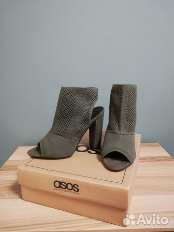 Новые летние туфли ASOS 38 р