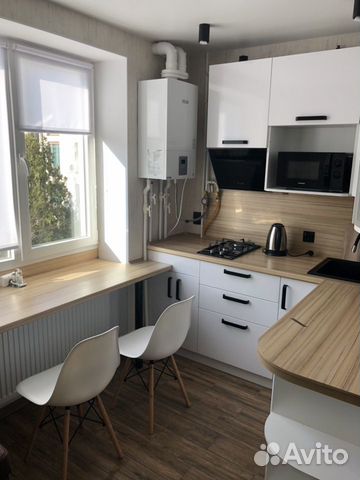 

1-к. квартира, 35 м², 2 кровати