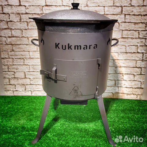 Казан чугунный комплект 12 л Казан чугунный комплект 12 л