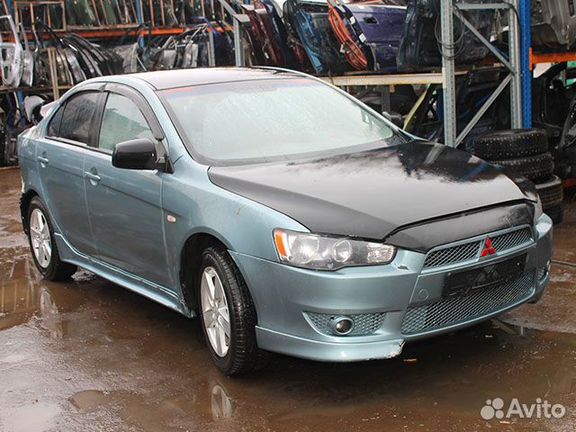 Разбор Mitsubishi Lancer X, 2008, 1.8, МКПП Разбор Mitsubishi Lancer X, 2008, 1.8, МКПП