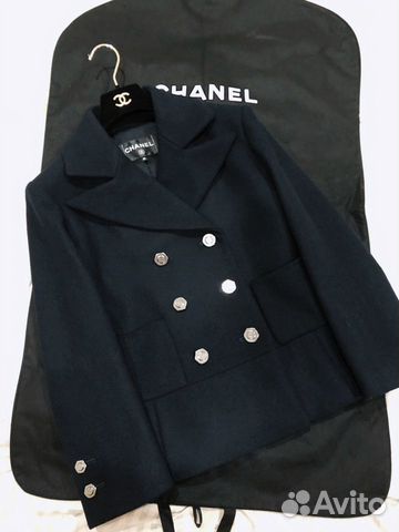 Новый бушлат Chanel оригинал Новый бушлат Chanel оригинал