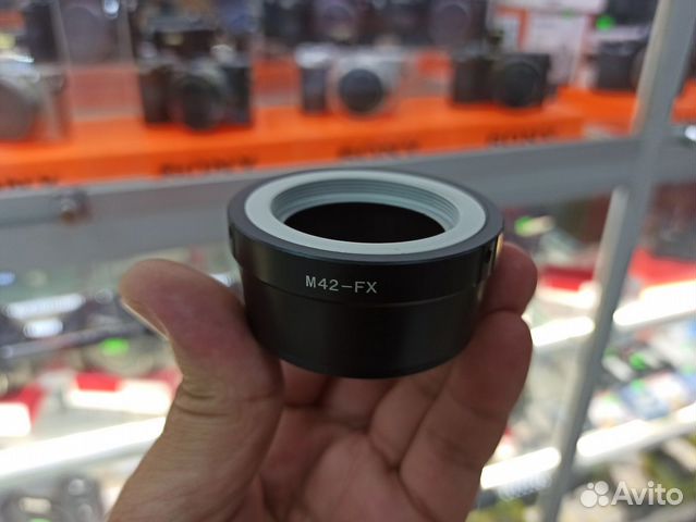 Переходное кольцо M42-FX / М42 на Fujifilm X-mount Переходное кольцо M42-FX / М42 на Fujifilm X-mount
