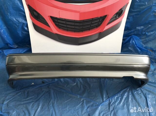 Бампер задний ваз 2114 цвет кварц Бампер задний ваз 2114 цвет кварц