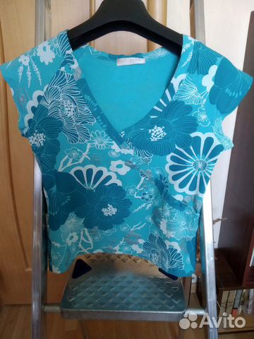 Блузка Casual Wear шелковая, блузка батист Блузка Casual Wear шелковая, блузка батист