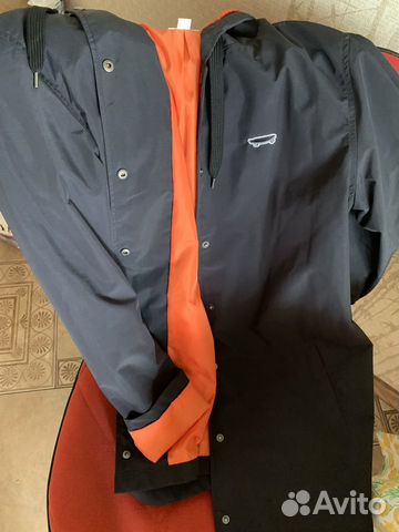 Плащ Vans XS/S