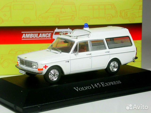 Коллекционные модели автомобилей Ambulance 1/43