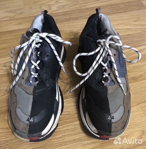 Balenciaga triple-S 50/50 Balenciaga triple-S 50/50