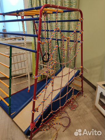 Детский спортивный комплекс