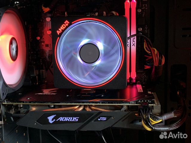 Игровой пк (Ryzen 7, 16 GB, RX 580, SSD+HDD) Игровой пк (Ryzen 7, 16 GB, RX 580, SSD+HDD)