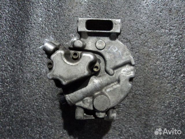 Компрессор кондиционера Toyota Auris ZZE150 4zzfe Компрессор кондиционера Toyota Auris ZZE150 4zzfe